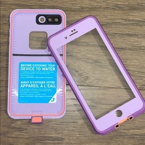 iPhone 8 Plus LifeProof (waterproof) case